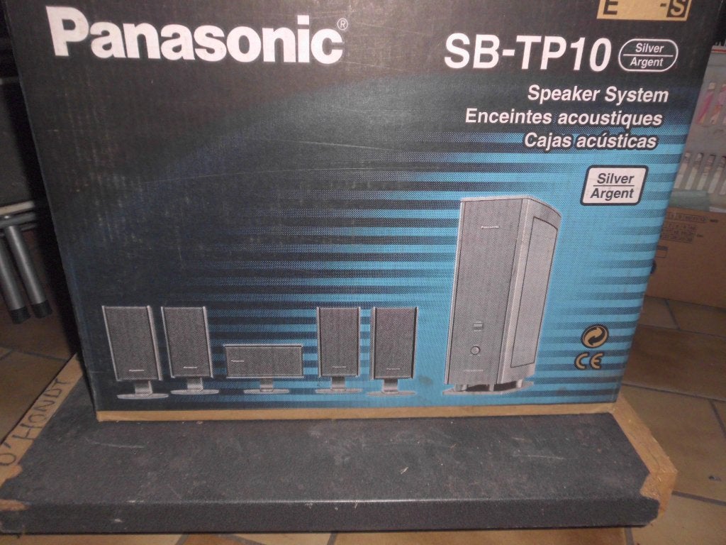luidsprekers home, TV, Hi-fi & Vidéo, Ensembles home-cinéma, Neuf, Panasonic, Enlèvement, Système 7.1