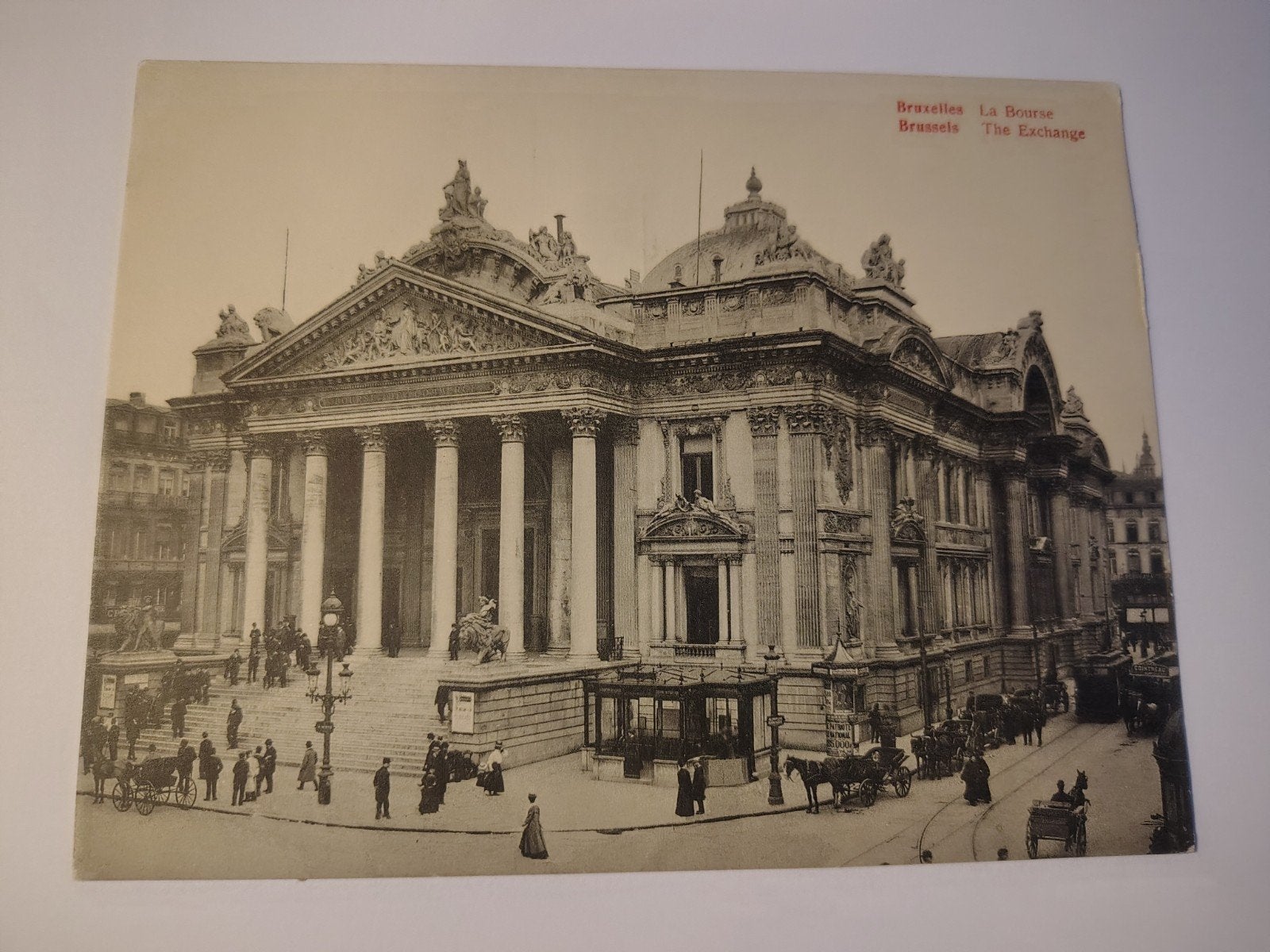 Brussel, Ophalen of Verzenden