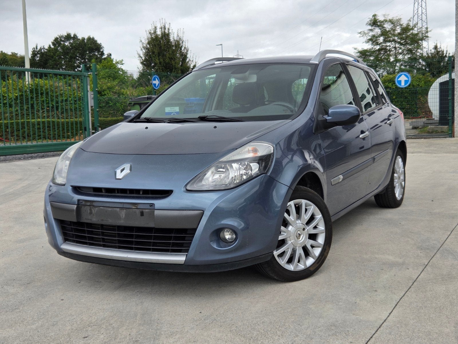 Renault Clio 1.5 Dci 2010 Prête à immatriculer, Autres couleurs, Noir, 5 portes, Particulier