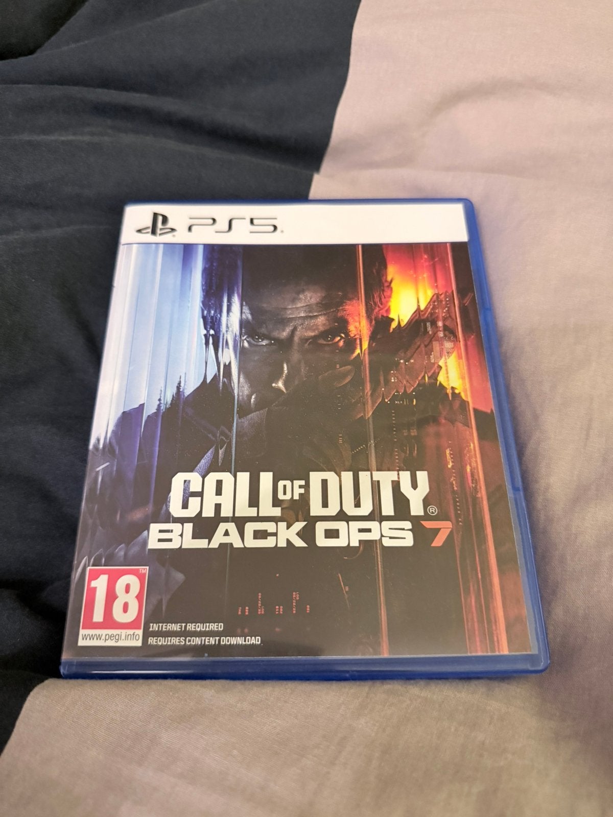 Call of duty black opps 7 disc, Games en Spelcomputers, Games | Sony PlayStation 5, Ophalen, Online, Vanaf 18 jaar, Shooter