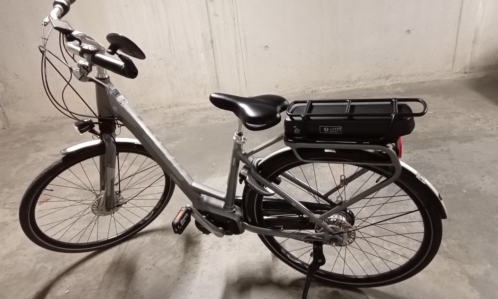 prachtige Giant E- Bike gelijk nieuw. Spotprijs. 1053 km., Ophalen, Giant, Zo goed als nieuw, 51 tot 55 cm