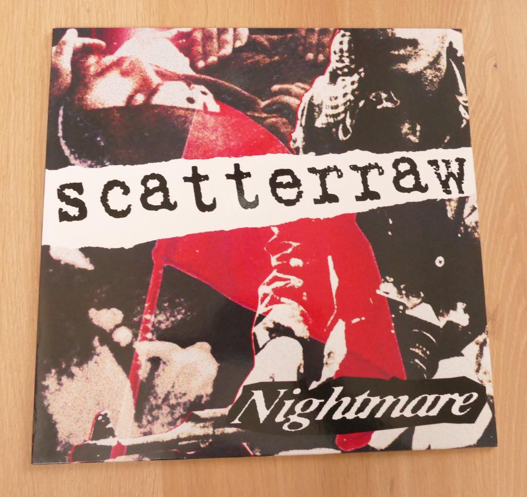 LP Nightmare - Scatterraw, Cd's en Dvd's, Vinyl | Hardrock en Metal, Ophalen of Verzenden, 2000 - 2009, Zo goed als nieuw, 12 inch