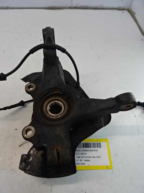 WIELNAAF RECHTS VOOR Opel Corsa D (01-2006/12-2014), Gebruikt, Opel