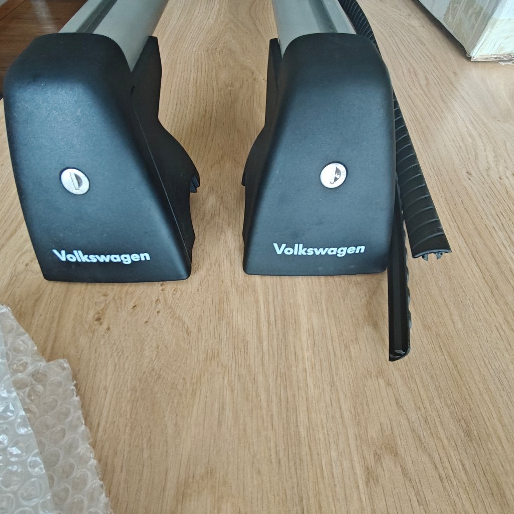 Volkswagen dakdragers, Enlèvement, Neuf