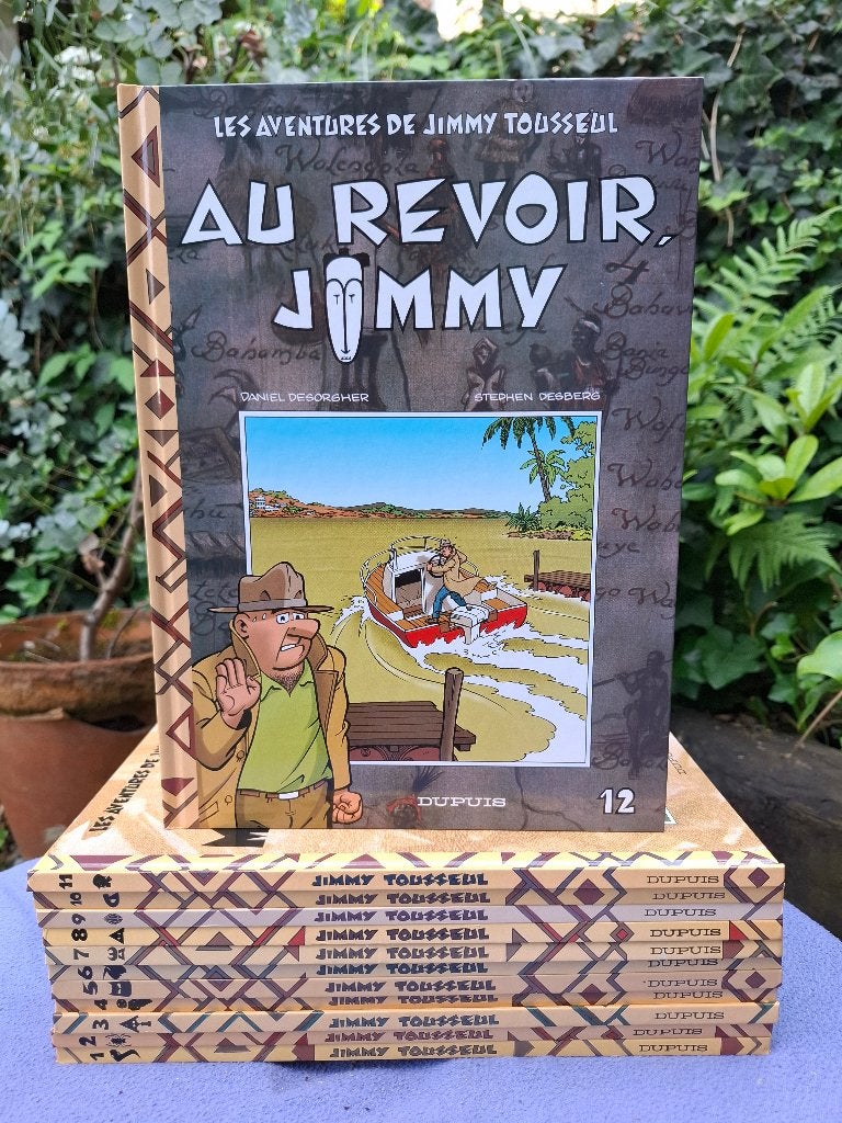 JIMMY TOUSSEUL TOMES 1 à 12 SERIE COMPLETE TBE EO/REED, Livres, BD, Série complète ou Série, Enlèvement ou Envoi, Comme neuf