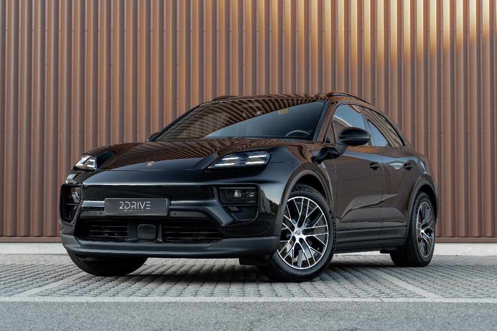 Porsche e-Macan 100 kWh | Pano | Sport Chrono | Bose Audio, Autos, Cuir, Achat, Entreprise, Garantie prolongée