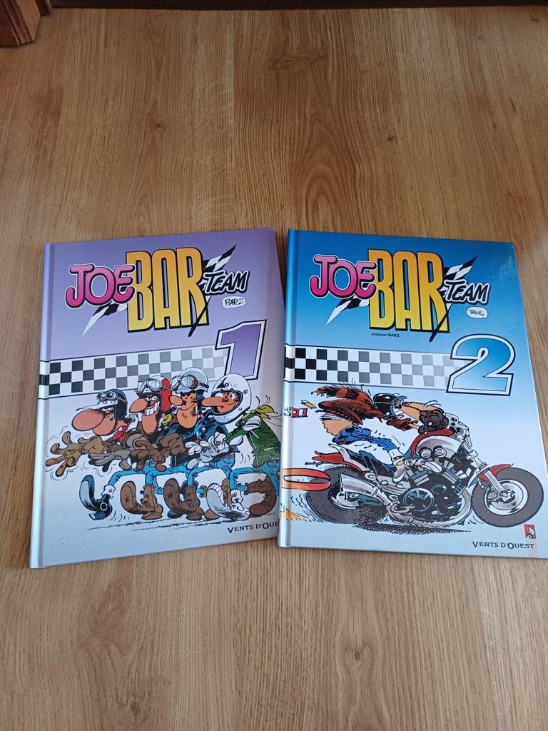 14) Miniprijs/bd Joe en Bar Team 1 en 2, Boeken, Stripverhalen, Meerdere stripboeken, Ophalen of Verzenden, Zo goed als nieuw