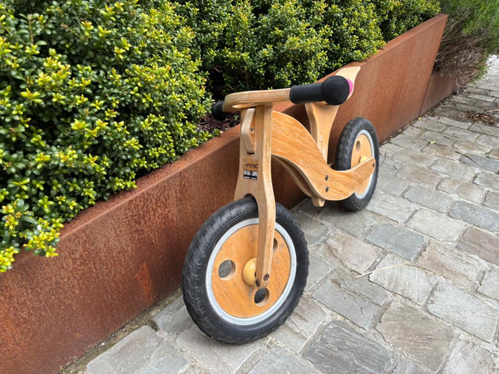 Dresienne enfant en bois, Enlèvement, Utilisé
