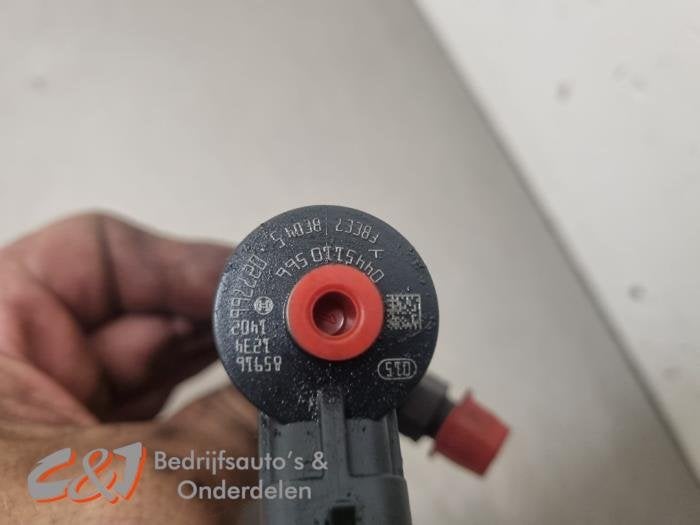 Verstuiver (diesel) van een Citroen Berlingo, Gebruikt, -, Ophalen of Verzenden, -