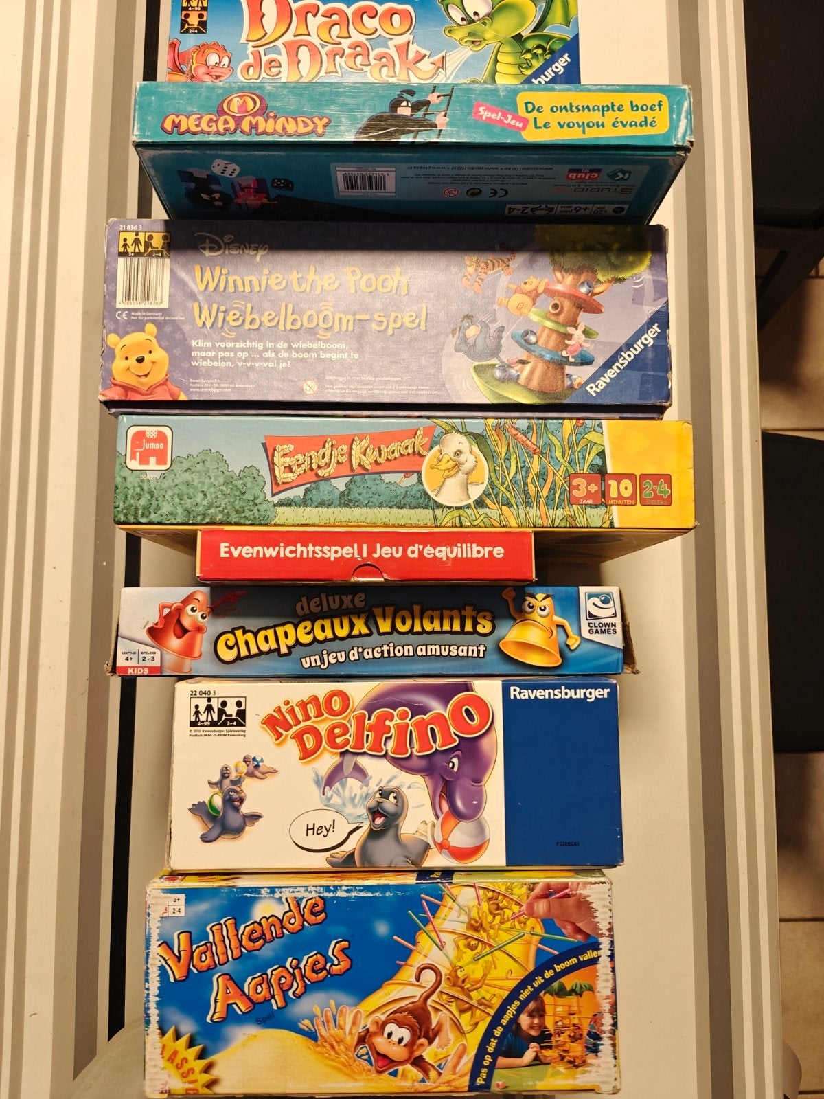 Gezelschapsspelletjes met kleine kinderen/kleuters., Hobby en Vrije tijd, Ophalen