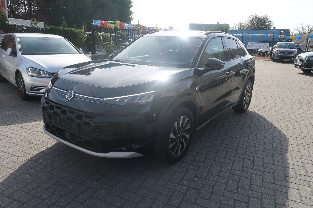 VW T-ROC LIFE automaat mild hybride + benzine, Autos, Entreprise, 5 portes, 5 places, Automatique