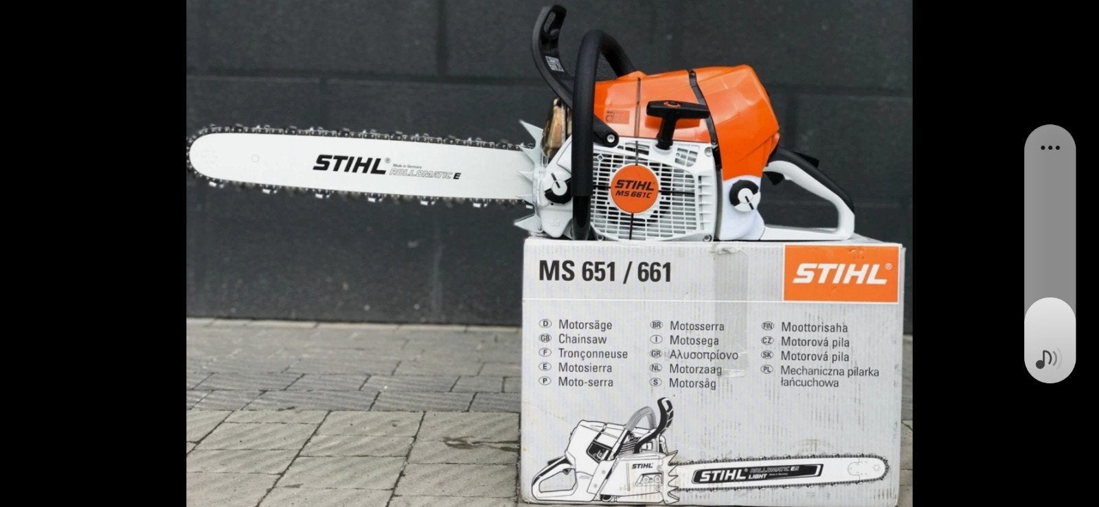 tronconneuse stihl 661 c ( recherche ), Jardin & Terrasse, Enlèvement