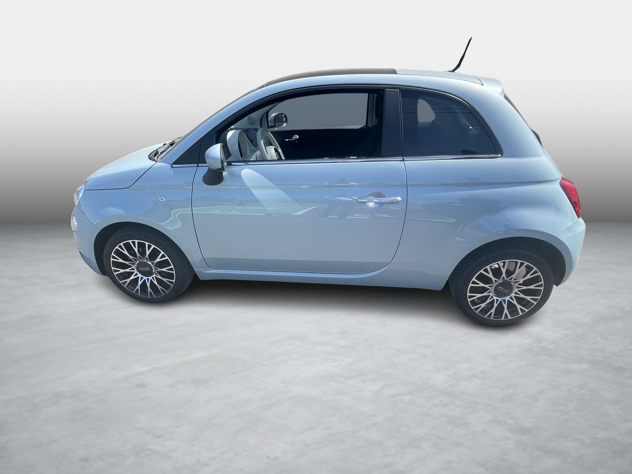 Fiat 500 1.0 Hybrid 70 Dolcevita, Autos, https://public.car-pass.be/vhr/ec9561d6-79bf-4e8b-885e-f01629fdb1e4, Achat, 980 kg, Entreprise