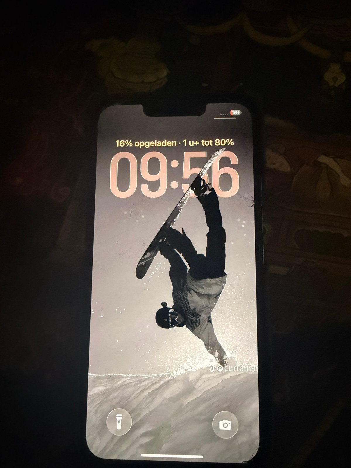 Iphone 13, Telecommunicatie, 128 GB, Ophalen, Gebruikt, Blauw