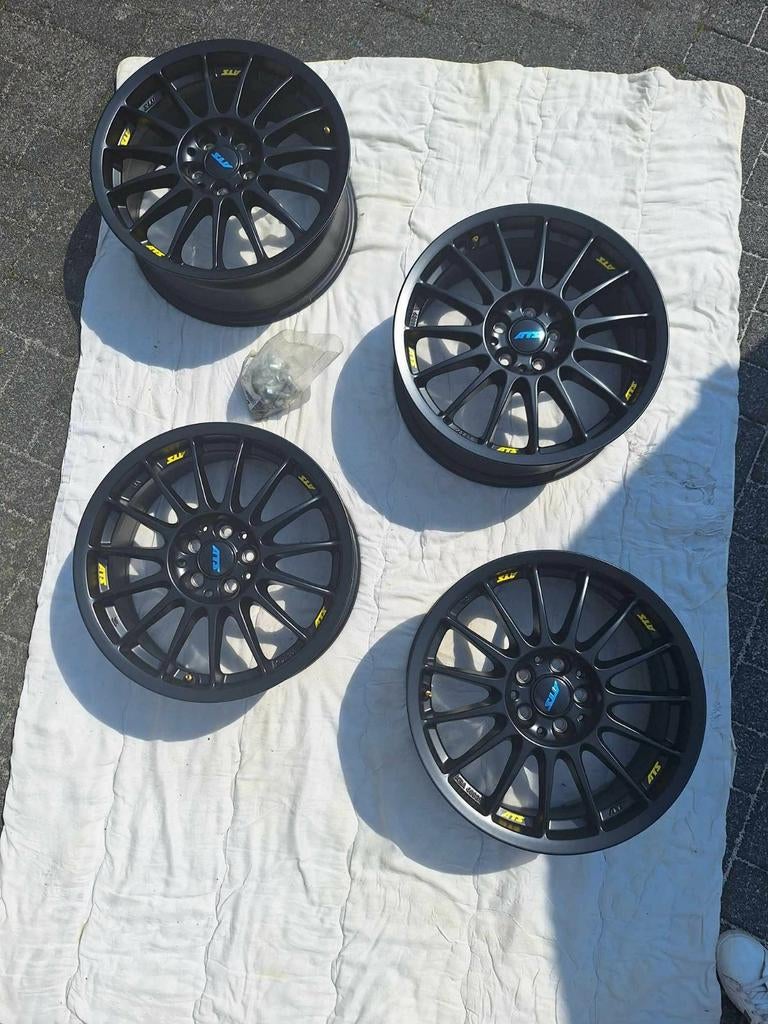 Ats streetrally nooit gebruikt, Auto-onderdelen, Ophalen, Velg(en), Nieuw, 17 inch