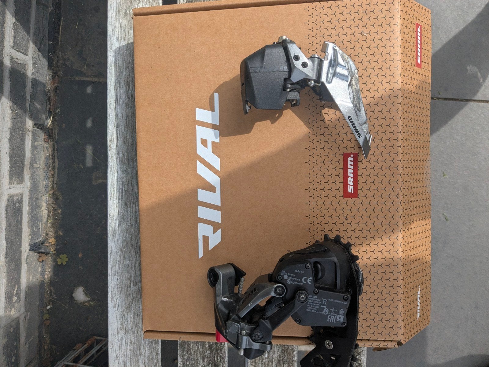 SRAM rival axs dérailleur et pedalier, Vélos & Vélomoteurs, Enlèvement