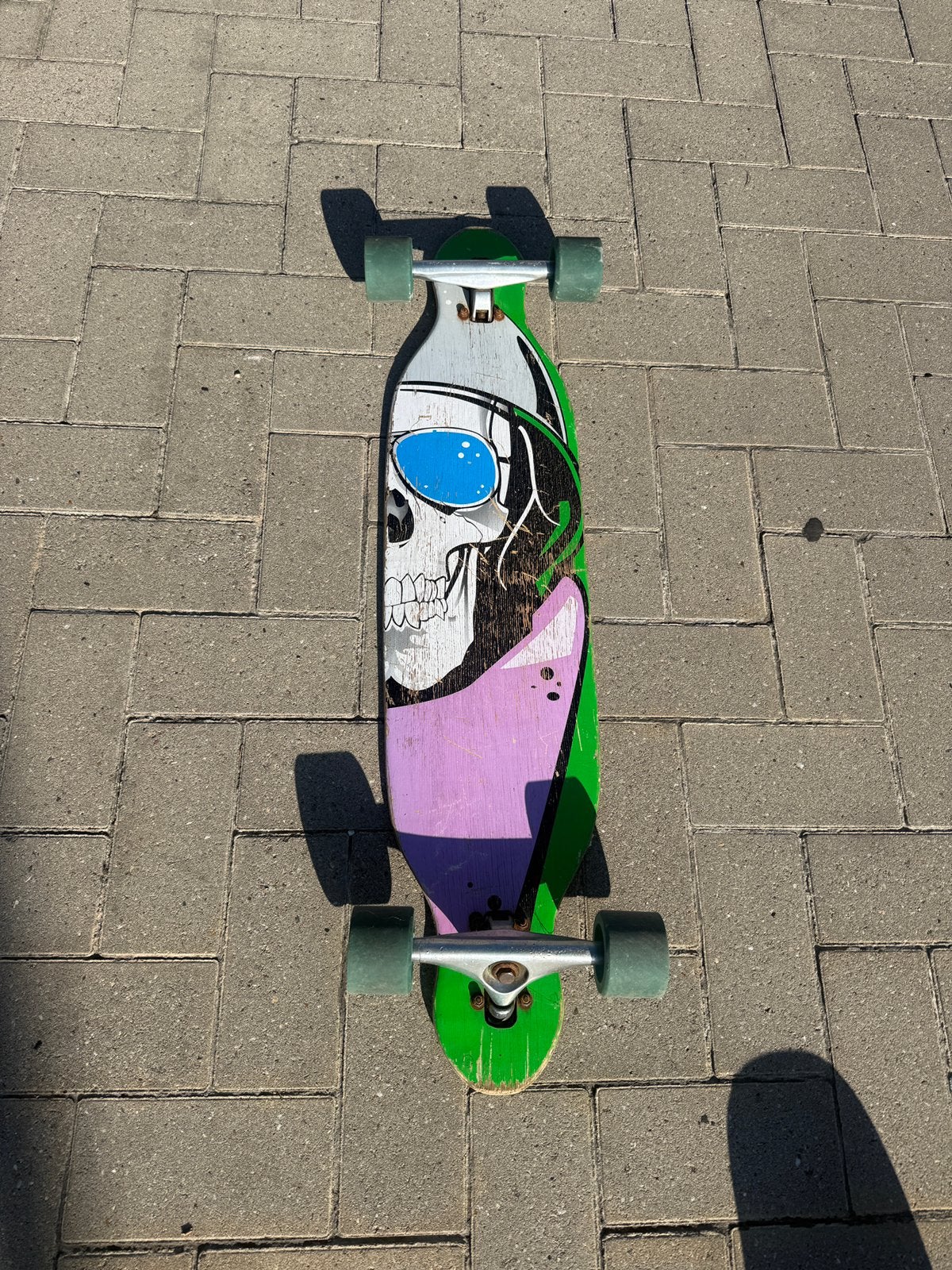 Longboard, Enlèvement, Utilisé, Skateboard, Longboard