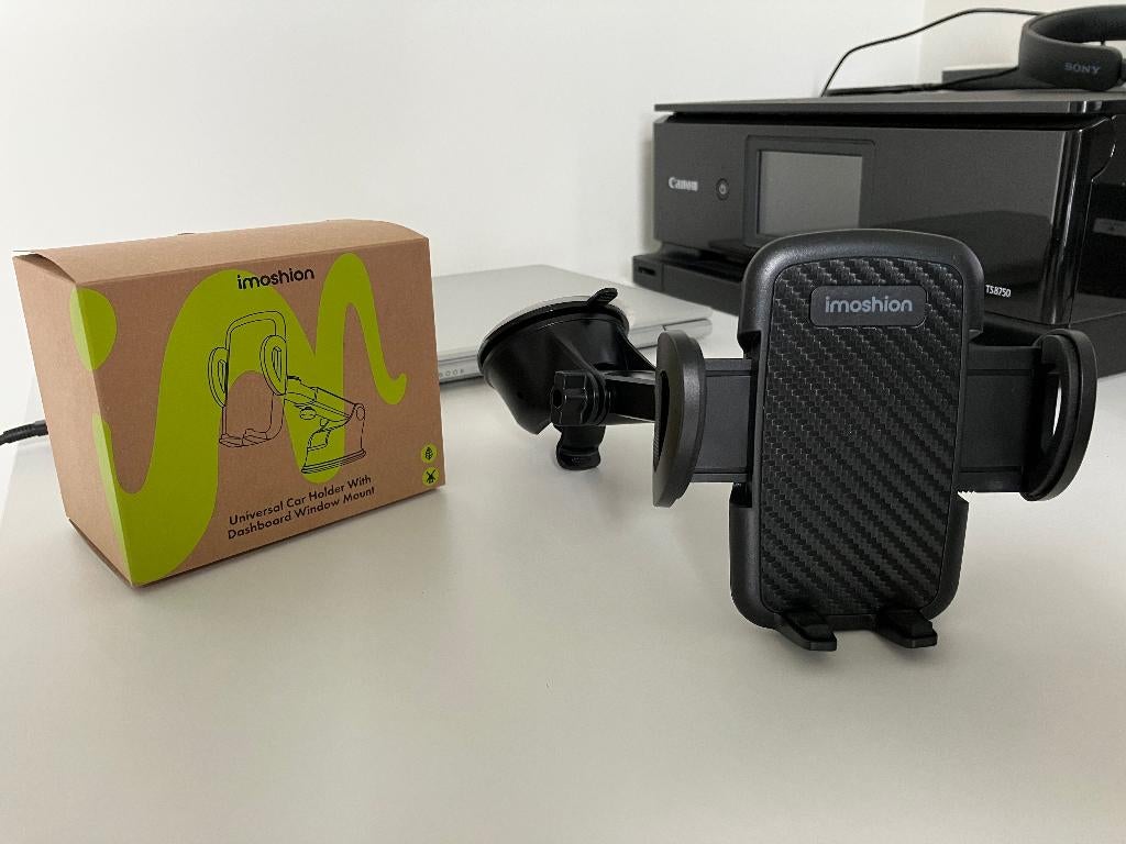 imoshion GSM-houder voor auto (ruit of dashboard), Telecommunicatie, Ophalen of Verzenden, Zo goed als nieuw, Auto