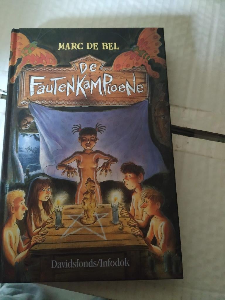 de fautenkampioene van Marc de bel nieuw boek met harde kaft, Boeken, Kinderboeken | Jeugd | onder 10 jaar, Ophalen of Verzenden
