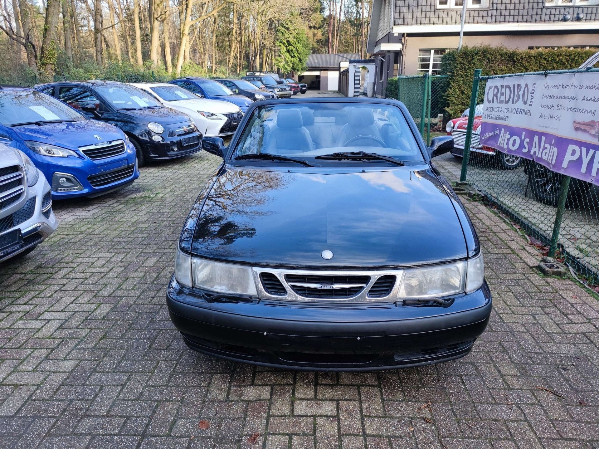 Saab 9-3, Auto's, Gebruikt, 110 kW, 4 cilinders, Cabriolet