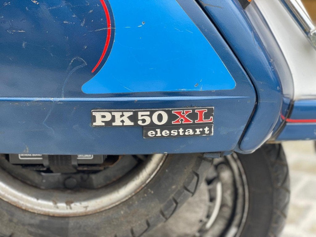 Vespa Piaggio - PK50XL Plurimatic, Vélos & Vélomoteurs, Autres modèles, Enlèvement, Utilisé, Classe A (25 km/h)