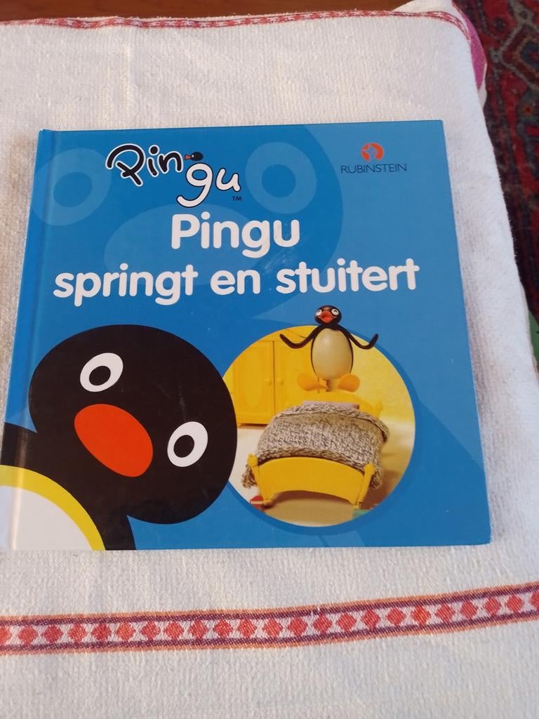 K. Strom -  pingu springt en stuitert, Ophalen of Verzenden, Nieuw, K. Strom, Prentenboek