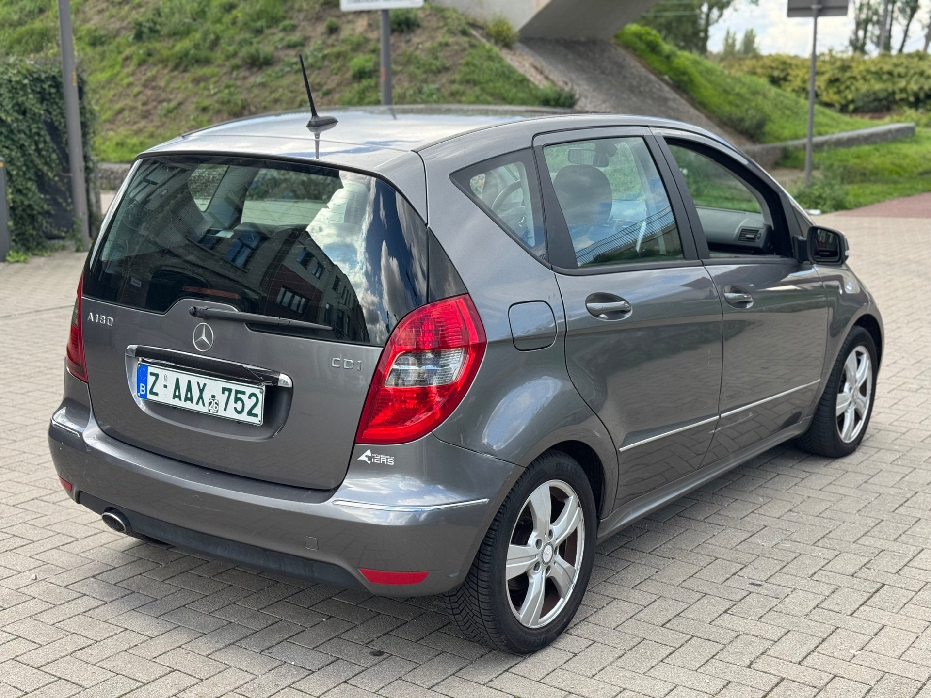 Mercedes A180Cdi, Autos, 1355 kg, Achat, Entreprise, Boîte manuelle