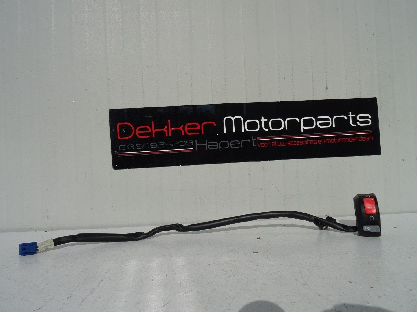 Rechter Stuurschakelaar / Startknop Yamaha YZF R1 2007-2008, Motos, -, Utilisé, -, -