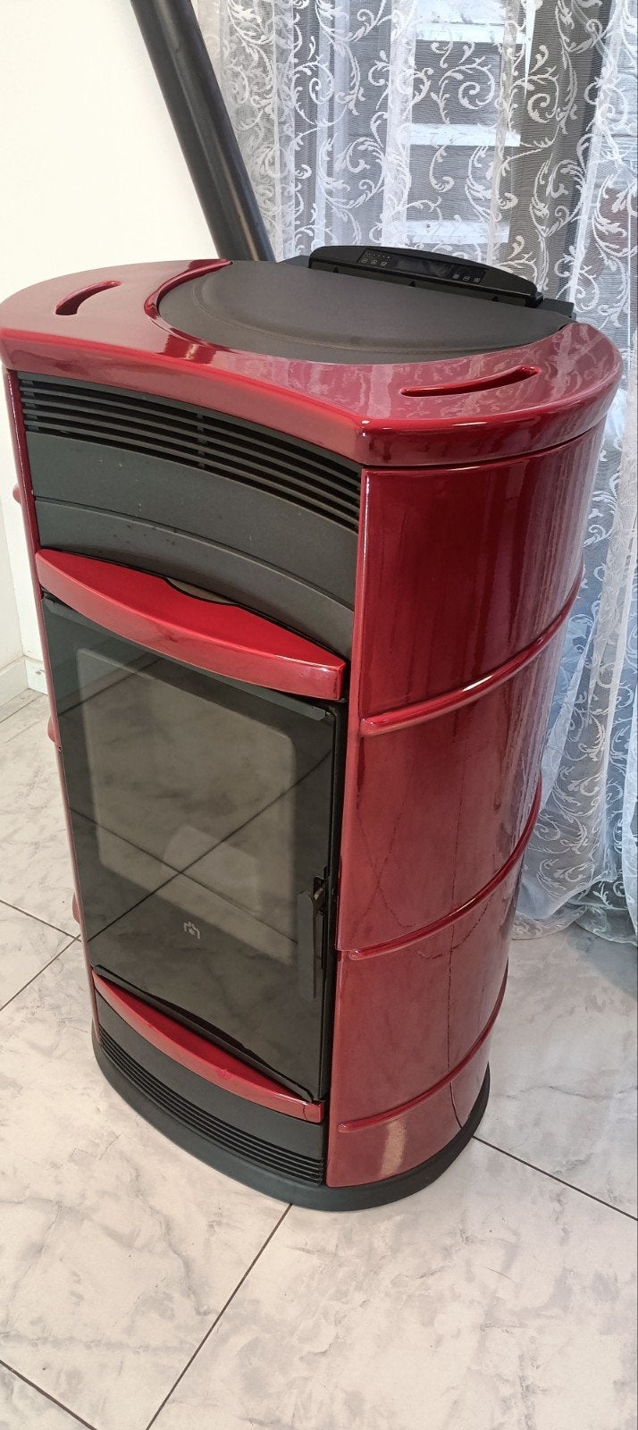 Poêle à granulés edilkamin FATA 13,2kw 1850€ livraison gratu, Enlèvement ou Envoi, Poêle à granulés