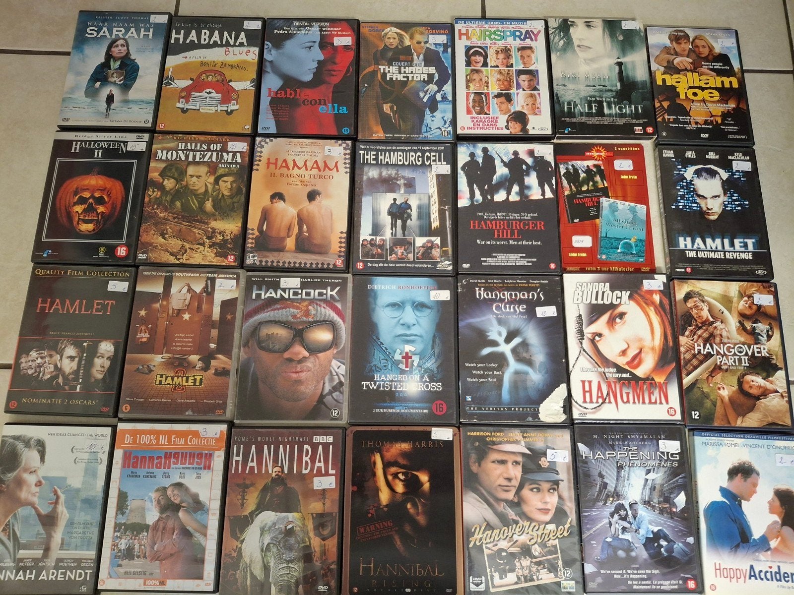H. super solden: -50% bij aankoop vanaf 100€ uit alle dvd's, Ophalen of Verzenden, Remastered