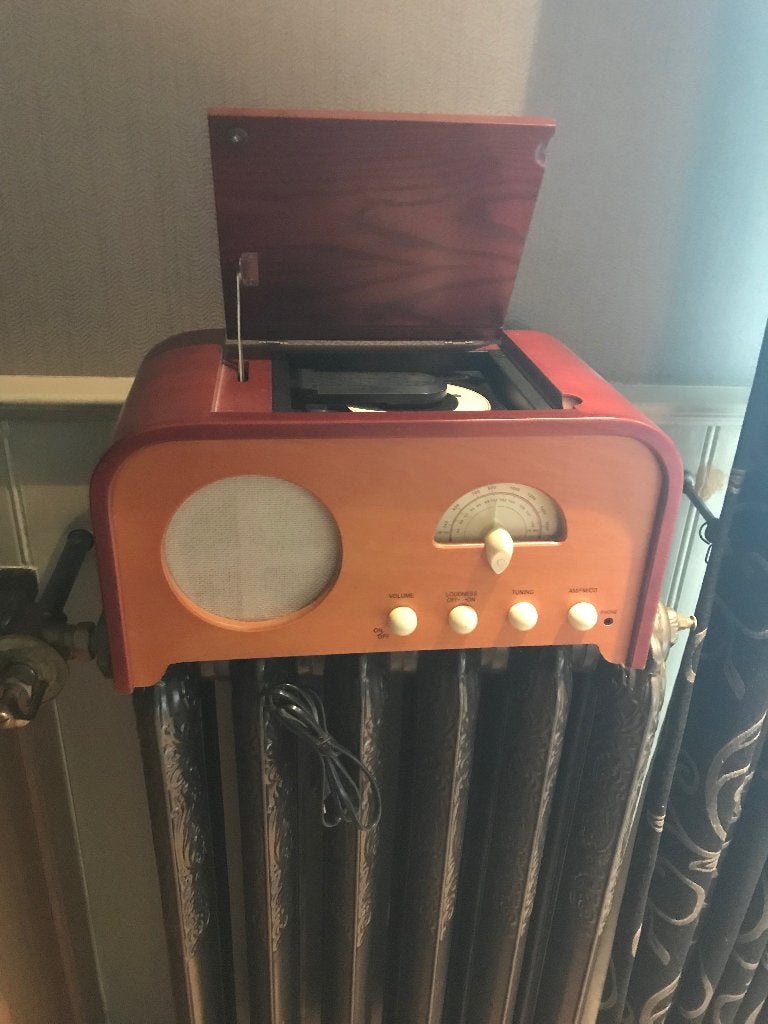Platenspeler/radio, Ophalen of Verzenden, Nieuw, Platenspeler