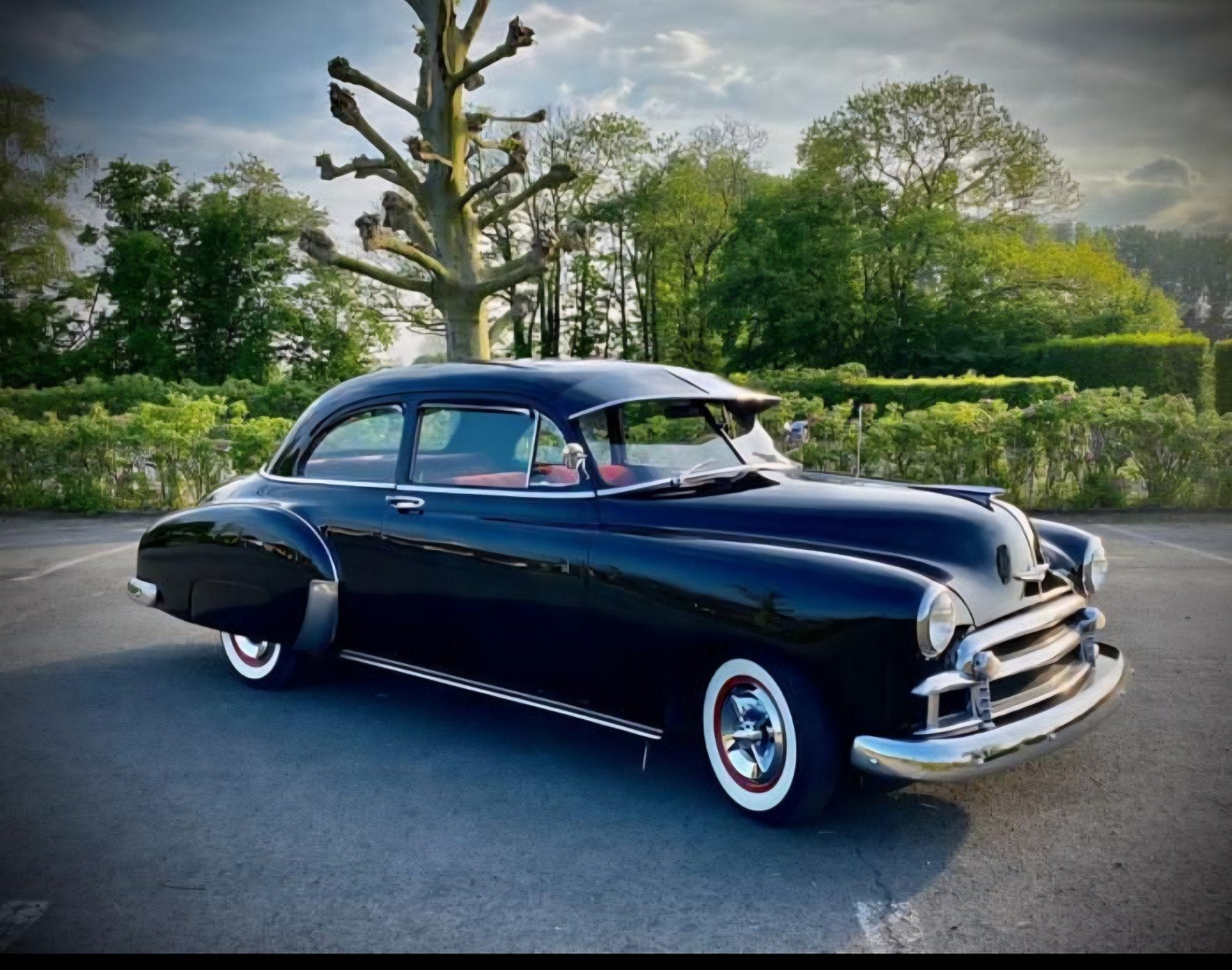 Chevrolet Styleline Deluxe 1949, Ophalen