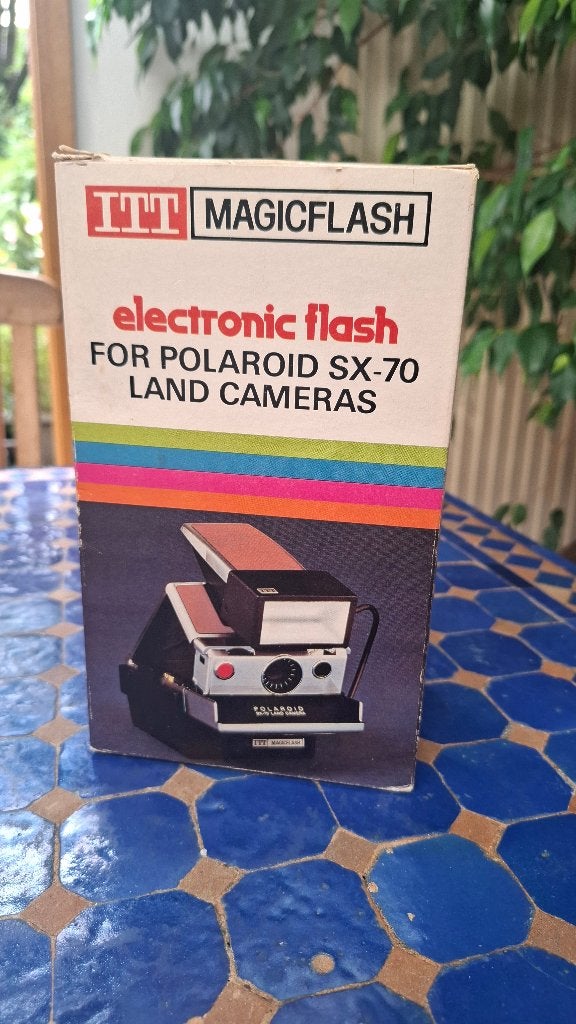 Magische flitser voor Polaroid SX-Land Camera, Ophalen of Verzenden, 1960 tot 1980, Flitser