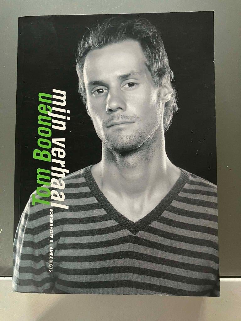 Biografie - Tom Boonen 'mijn verhaal' - als Nieuw !, Ophalen of Verzenden, Zo goed als nieuw