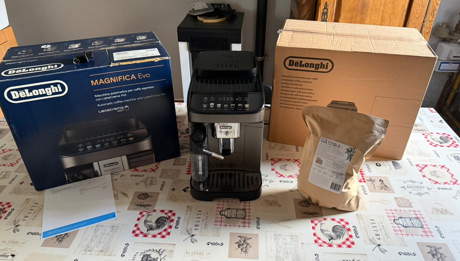 Machine expresso delonghi garantie, Enlèvement ou Envoi, Comme neuf