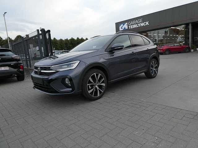 Volkswagen Taigo 1.0 TSi 115pk Automaat R-Line Luxe Camera, Auto's, Automaat, 83 kW, SUV of Terreinwagen, Zilver of Grijs