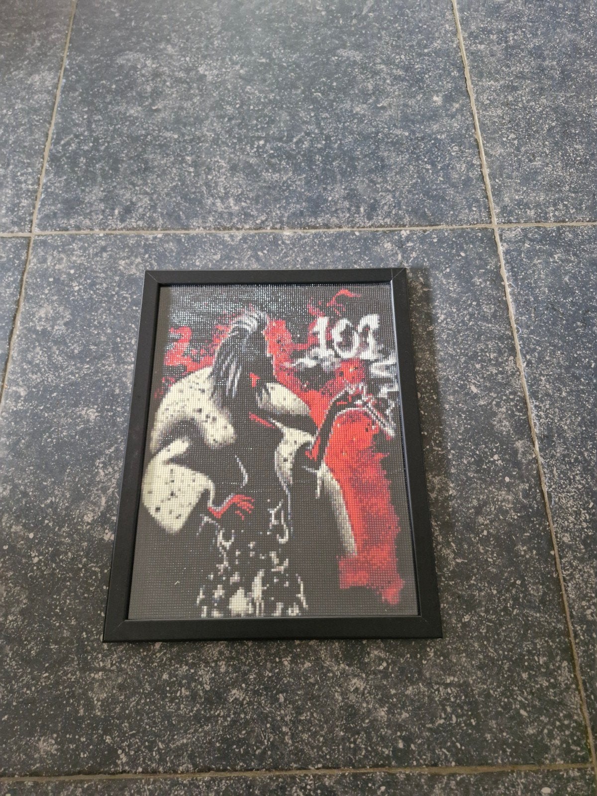 Cruella de Vil 5D diamond painting, Ophalen
