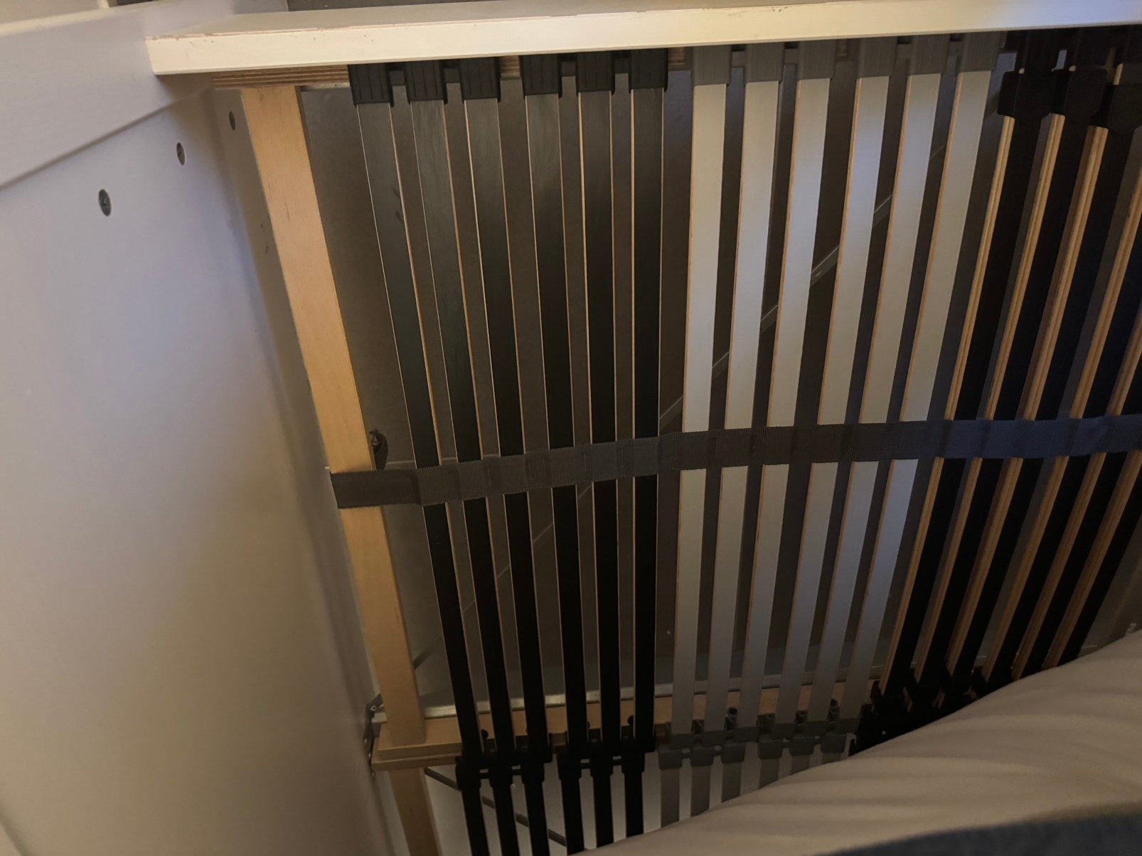 Lit avec matelas, Ophalen, Gebruikt, Tweepersoons, Matras