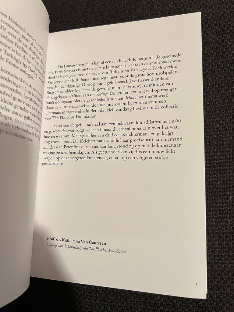 Phoebus Focus VII: Overval op reizigers - Leen Kelchtermans, Peinture et dessin, Enlèvement ou Envoi, Comme neuf, Leen Kelchtermans