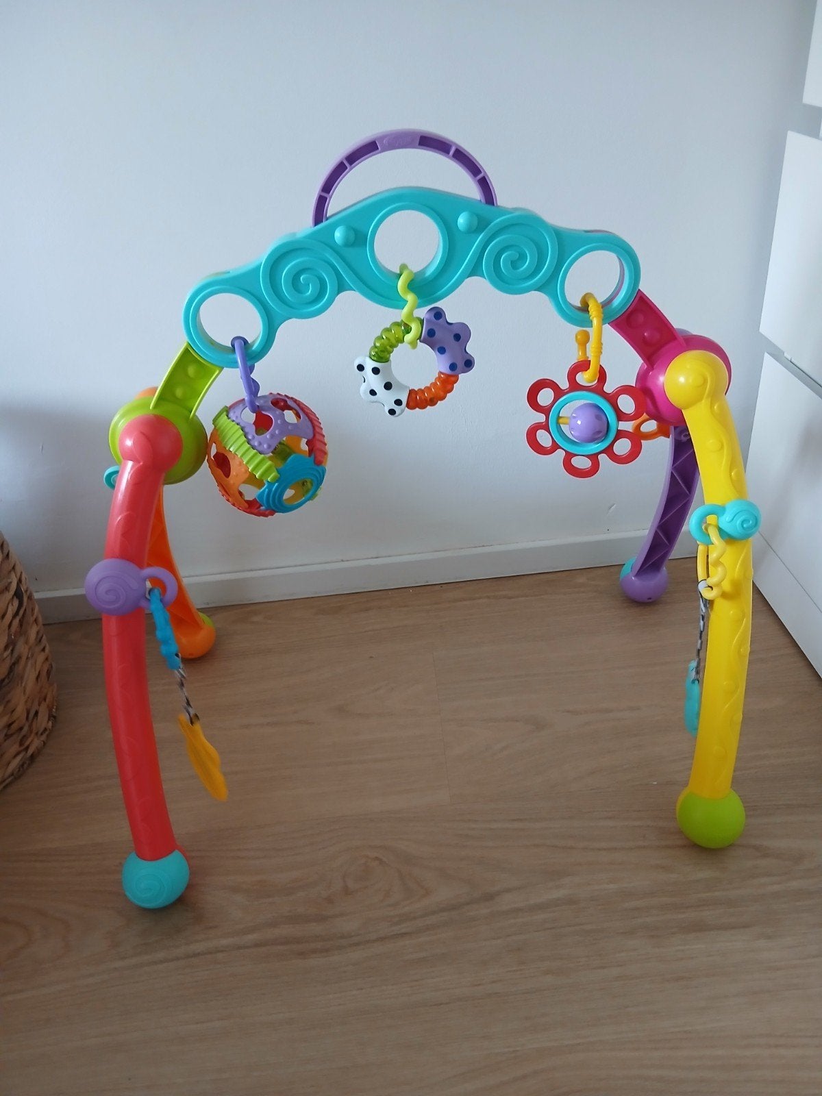 Arc de jeu coloré, Enlèvement, Comme neuf, Déguisement