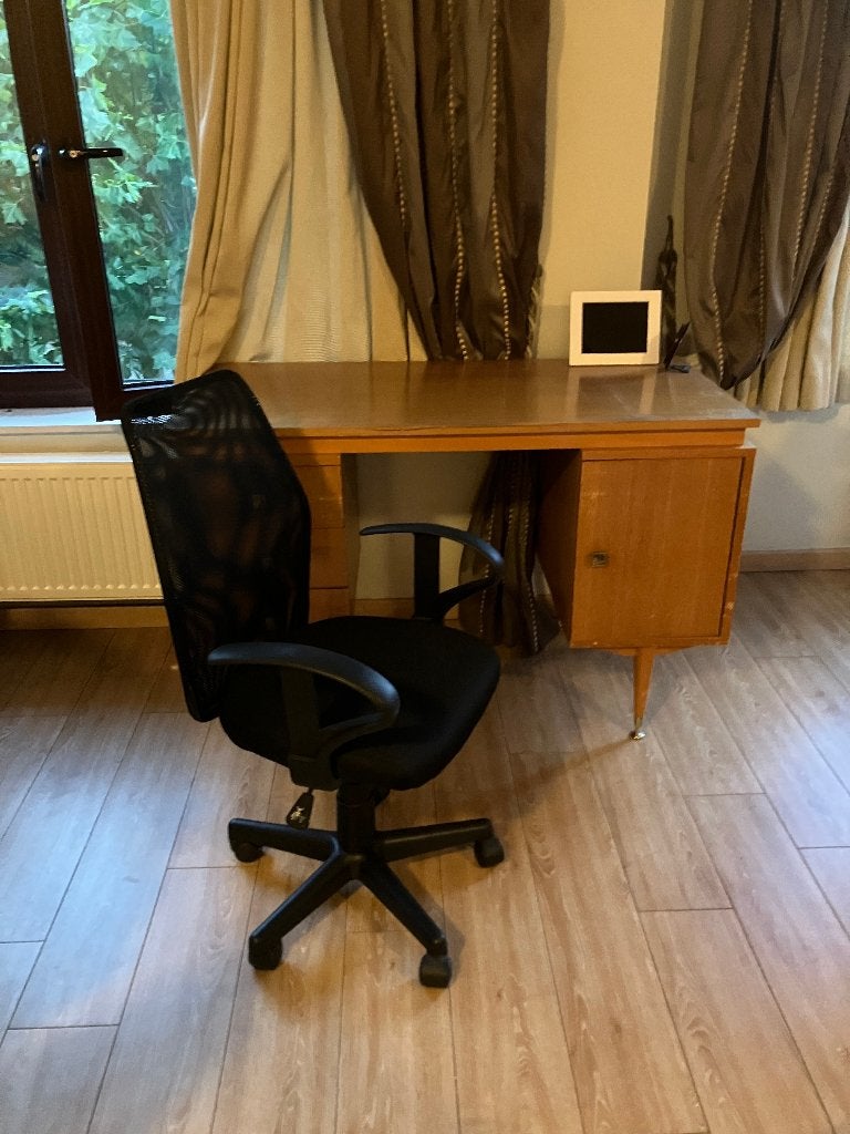 Chaise de bureau, Enlèvement, Comme neuf, Noir, Chaise de bureau