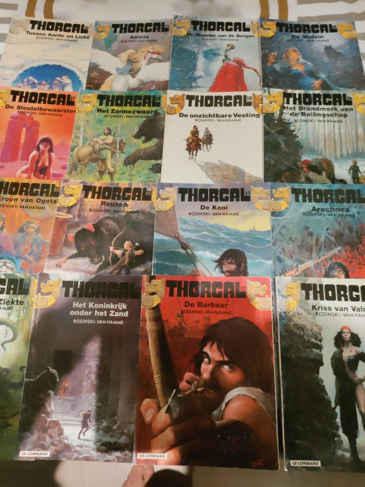 Thorgal, Ophalen of Verzenden