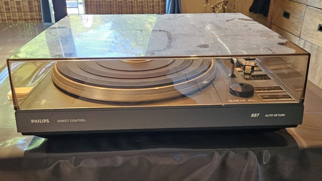 Tourne-disque, TV, Hi-fi & Vidéo, Tourne-disques, Enlèvement, Utilisé, Tourne-disque, Philips