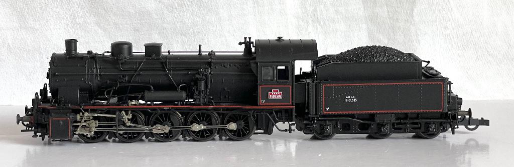 Roco 43232: Stoomlok 050-B-505 Ep.III van de SNCF, Enlèvement ou Envoi, Comme neuf, Roco, Courant continu