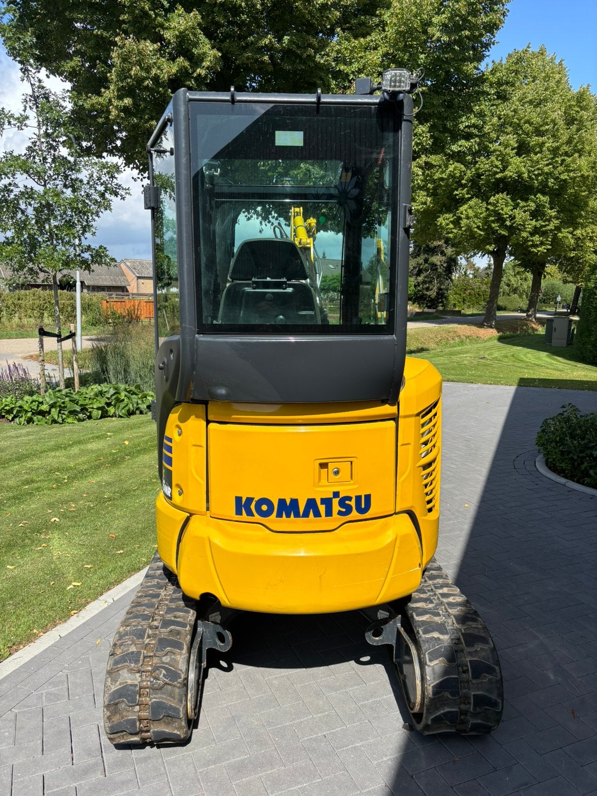 Komatsu PC26 (bj2022) graafmachine, Zakelijke goederen, Ophalen, Graafmachine