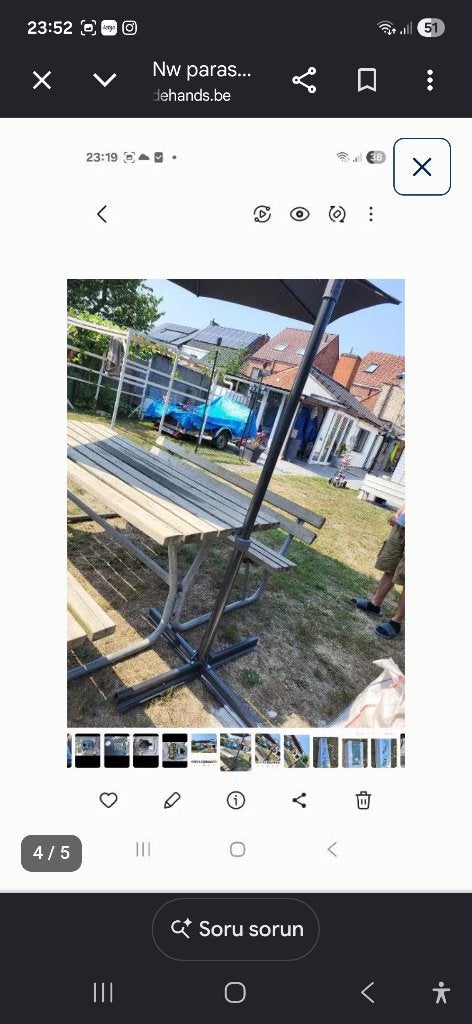 Nw parasol, Jardin & Terrasse, Enlèvement ou Envoi