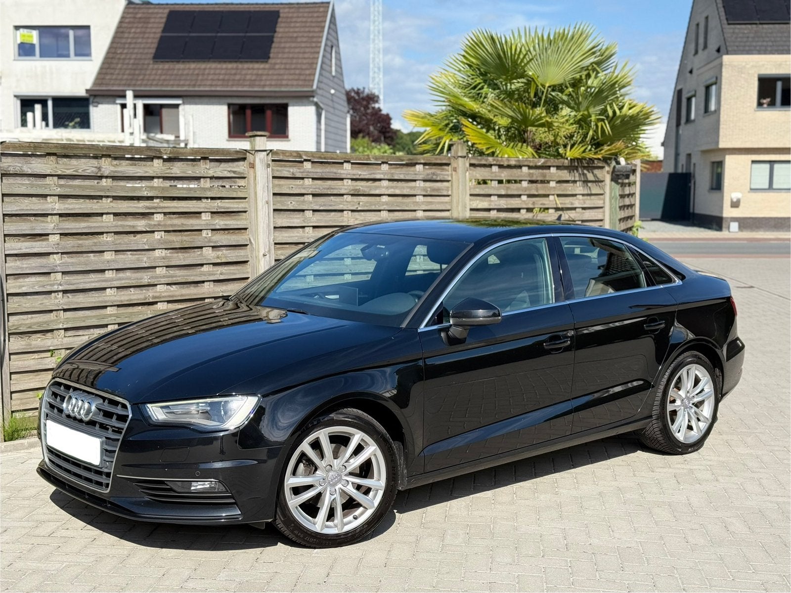 Audi A3 2.0TDI 150PK Automaat 2015 193.000KM, Auto's, Leder, Diesel, Particulier, Te koop