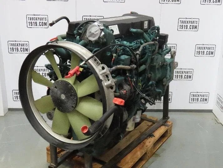 Volvo 23639097 Motor D11K430 E6 Volvo, Enlèvement, Utilisé, Volvo