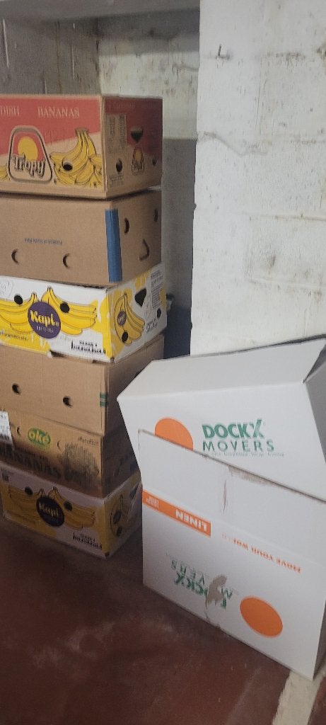 Caisses, Enlèvement, Utilisé, Boîte ou Caisse