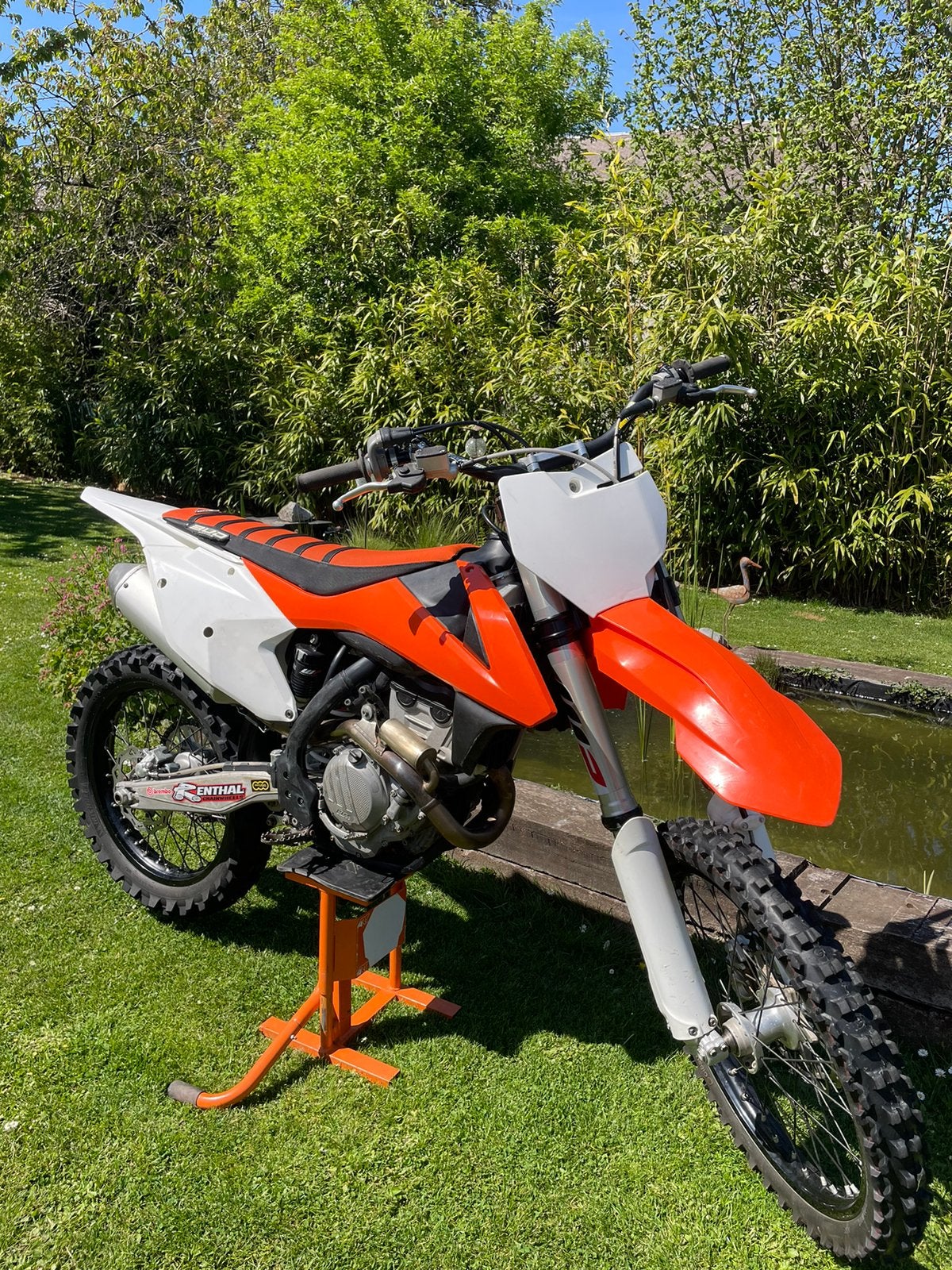 250 sxf 2016, Ophalen of Verzenden, Zo goed als nieuw